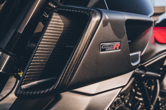 All New Brabus 1300 R