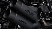 Namun Brabus mengoptimalkan mesinnya dengan tuning-an khas mereka dan menyematkan knalpot slip-on Brabus. Selain itu mereka menyematkan banyak part karbon yang membuat bobot motor kian ringan. Brabus mengklaim motor ini dapat berakselerasi dari 0 ke 100 km/jam dalam waktu 3,2 detik saja. Foto: dok. Brabus