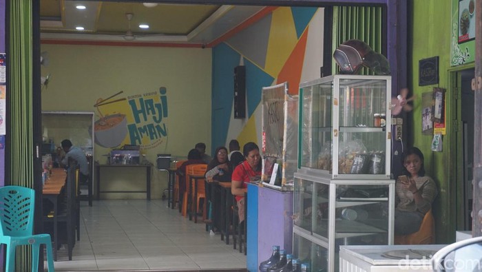 Bakmi Kering Haji Aman