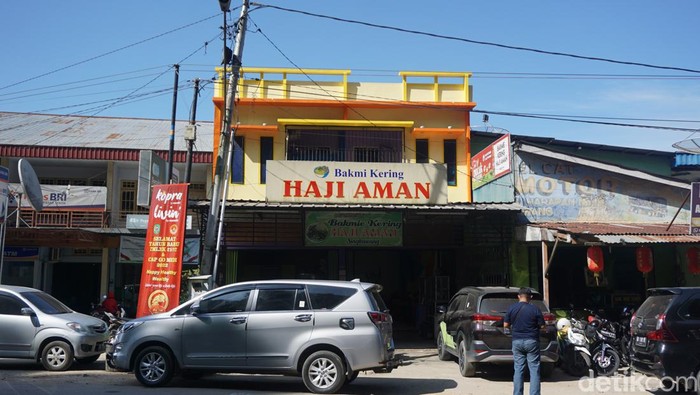 Bakmi Kering Haji Aman