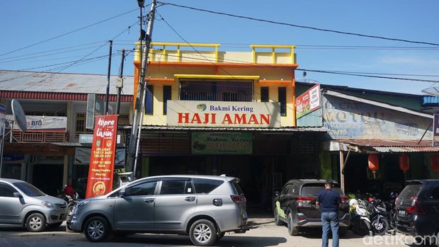 Bakmi Kering Haji Aman