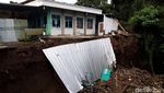 Bangunan PAUD-TK di Boyolali Rusak Akibat Longsor