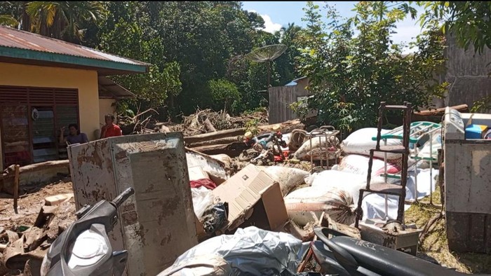 Banjir bandang di Pasaman, Sumbar