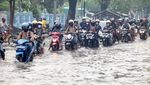 Luapan Sungai Bikin Pasuruan Dikepung Banjir
