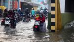 Luapan Sungai Bikin Pasuruan Dikepung Banjir