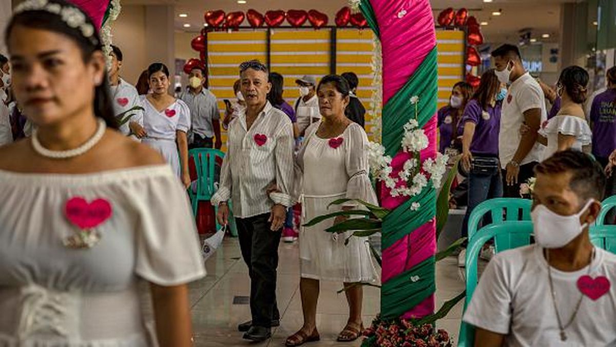 Ini yang Paling Dinanti Pasangan Filipina Saat Hari Valentine