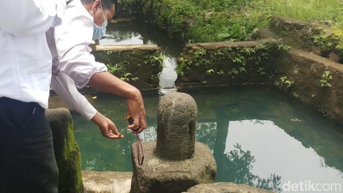 BPCB Jateng cek lingga di Sendang Klaten