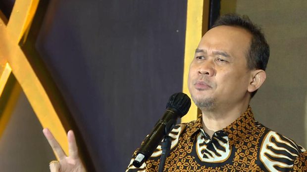 Cak Lontong dalam acara launching detikjatim