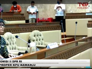 Sorotan PDIP ke Calon Anggota KPU soal Parpol Tak Berkontribusi untuk DPT