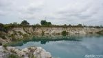 Potret Danau Biru Singkawang: Dulu Bekas Tambang, Kini Cantik Dipandang