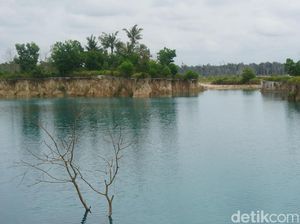Danau Biru Singkawang, Bekas Tambang yang Menawan