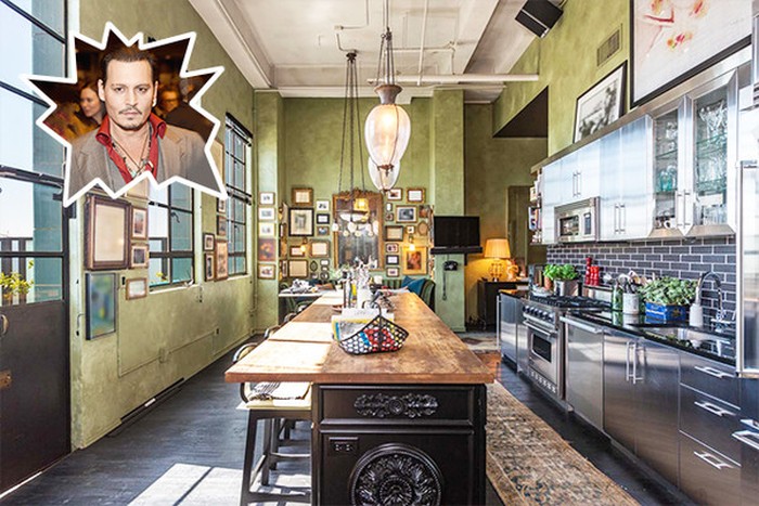 Dapur Seleb Hollywood Mewah dan Elegan! 10 Dapur Selebriti Hollywood Tampak Luar Biasa