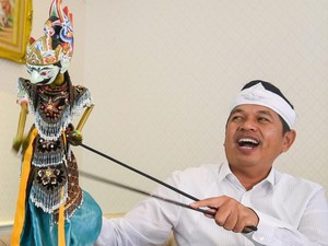 Wayang Disebut Haram, Dedi Mulyadi: Benar, kalau Dimakan