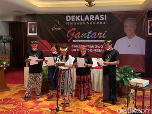 Relawan Gantari Bela Ganjar Soal Wadas, Yakin Elektabilitas Tak Merosot