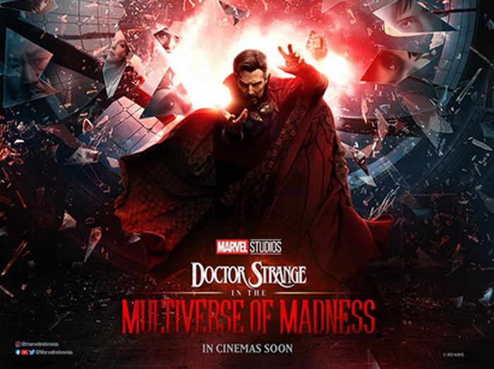 Doctor Strange in the Multiverse of Madness tayang di bioskop Mei 2022.