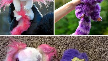 Foto boneka di toko vs diterima. Foto: Reddit