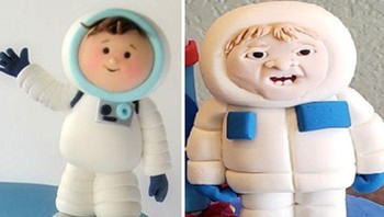 Boneka imut vs seram. Foto: Reddit