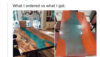 Mejanya mirip tidak? Foto: Reddit