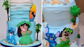 Cake yang ditawarkan dengan yang datang ke rumah. Foto: Reddit