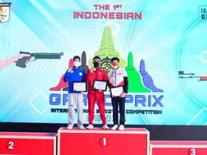 Fathur Gustafian Raih Emas, Indonesia Puncaki Klasemen ISSF Grand Prix