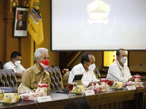 Rapat dengan BPN-BBWS soal Wadas, Ganjar Minta Pakai Prinsip Demi Rakyat