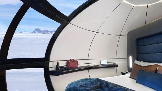 Glamping Antartika