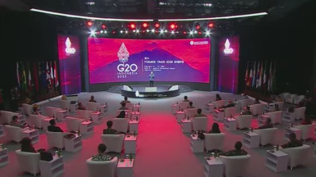 Gubernur Bank Indonesia, Perry Warjiyo dalam acara Casual Talks On Digital Payment Innovation Of Banking. (Tangkapan layar via Youtube Bank Indonesia)