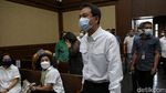 Hakim Terpapar COVID-19, Vonis Azis Syamsuddin Ditunda