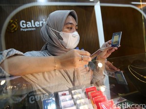 Harga Emas Hari Ini dari 0,5 Gram Hingga 1 Kg, Asli Ngeri!
