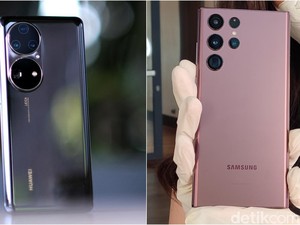 Perbandingan Spek Huawei P50 Pro Vs  Samsung Galaxy S22 Ultra, Oke Mana?