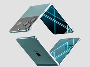 Peluncuran iPhone Layar Lipat Diundur Hingga 2025