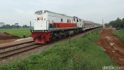 Jalur Ganda Kiaracondong-Cicalengka Ditargetkan Rampung 2023