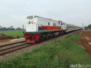 Jalur Ganda Kiaracondong-Cicalengka Ditargetkan Rampung 2023