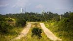 Begini Kondisi Jalan ke Jembatan Penghubung IKN