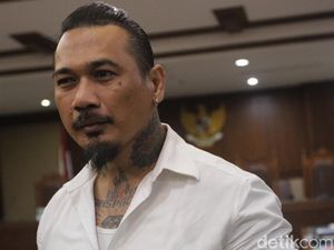 Jejak Jerinx Berkasus Lagi Berujung Setahun Bui