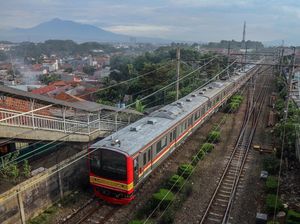 Polisi Sebut Motor Tertabrak KRL di Citayam Tak Lewati Perlintasan Resmi