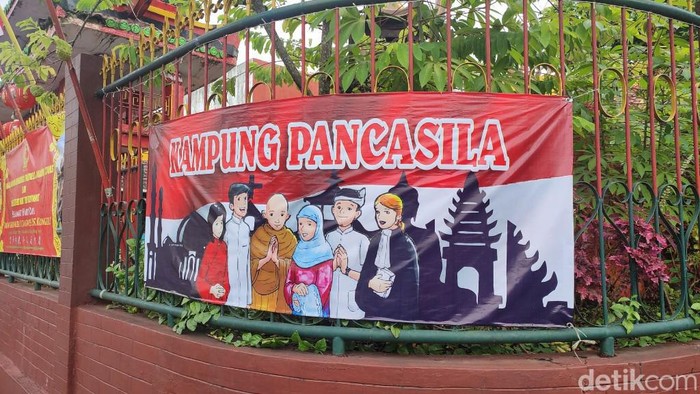 Kampung Pancasila Ciamis