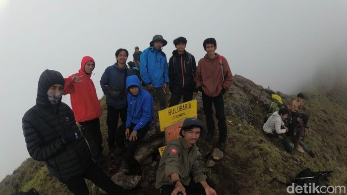 Kawasan puncak Gunung Bulubaria di Gowa, Sulsel. (Isman/detikcom)
