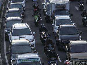 Hindari! Ini Jam Paling Macet di Jakarta