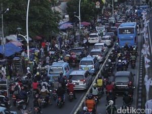 Catat! Ini Jam-jam Paling Macet di Jakarta