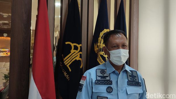 Kepala Kantor Wilayah Kementerian Hukum dan HAM (Kemenkum HAM) Jawa Barat Sudjonggo