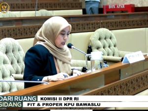 Uji Calon Komisioner KPU RI, Ketua KPU DKI Dicecar soal Elite Nasional