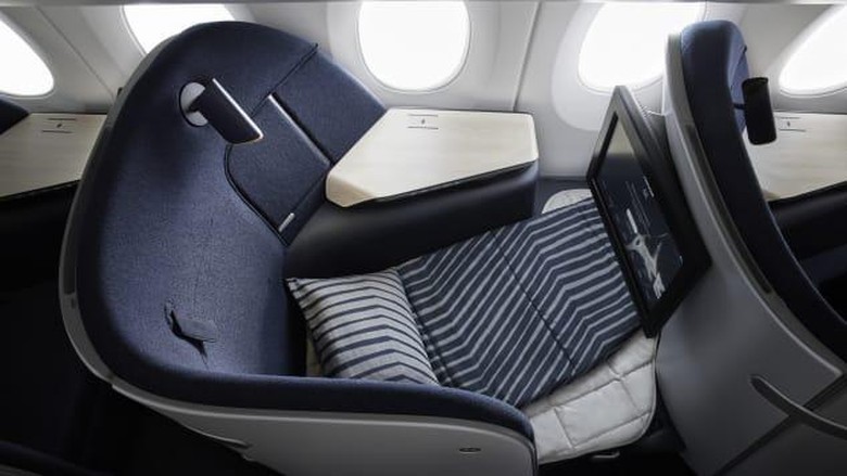 Kursi kelas bisnis Finnair Kursi kelas bisnis Finnair