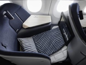 Kursi Bisnis Mewah Baru Finnair, tapi Nggak Bisa Rebahan