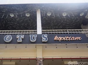 Ngopi Pagi di Singkawang, Cobain Lotus Kopitiam yang Murah Meriah