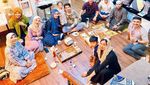 Makan Sambil Kumpul Keluarga Jadi Agenda Wajib Fairuz A Rafiq