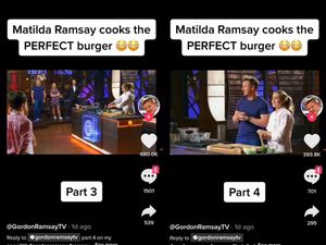 Putri Gordon Ramsay, Matilda Ramsay, Unjuk Gigi Masak Burger di MasterChef