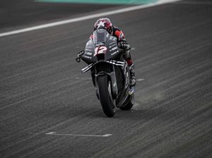 Vinales Nggak Ngeluh di MotoGP Mandalika: Hari Terbaik Sejak Gabung Aprilia