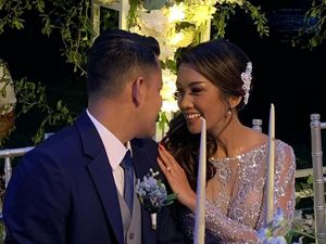 Melanie Putria Ingat Pesan Suami, Semua Terjadi karena Allah