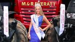 Potret Milly Everatt, Eks Ratu Kecantikan yang Banting Stir Jadi Sopir Truk